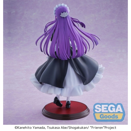 PRE-ORDER: Frieren: Beyond Journey's End Luminasta PVC Statue - Fern Maid Costume 21 cm