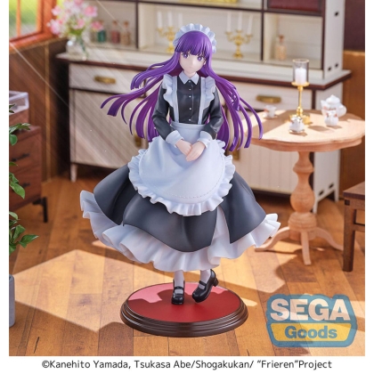 PRE-ORDER: Frieren: Beyond Journey's End Luminasta PVC Statue - Fern Maid Costume 21 cm