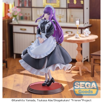 PRE-ORDER: Frieren: Beyond Journey's End Luminasta PVC Statue - Fern Maid Costume 21 cm