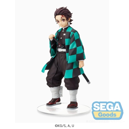 PRE-ORDER: Demon Slayer: Kimetsu no Yaiba SPМ Колекционерска Фигурка - Tanjiro Kamado Sibling Bond