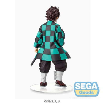 PRE-ORDER: Demon Slayer: Kimetsu no Yaiba SPМ Колекционерска Фигурка - Tanjiro Kamado Sibling Bond