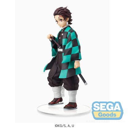 PRE-ORDER: Demon Slayer: Kimetsu no Yaiba SPМ Колекционерска Фигурка - Tanjiro Kamado Sibling Bond