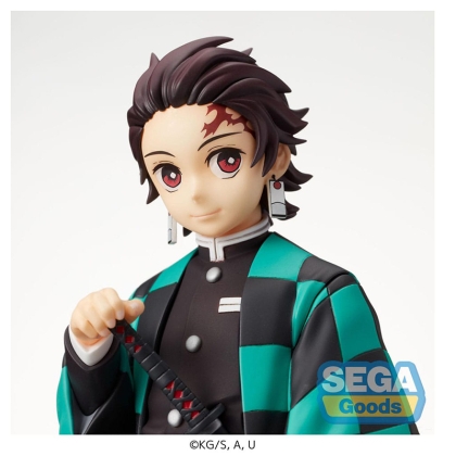 PRE-ORDER: Demon Slayer: Kimetsu no Yaiba SPМ Колекционерска Фигурка - Tanjiro Kamado Sibling Bond