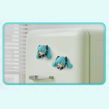 Hatsune Miku Фигурка Късметче Магнит - Различни Варианти 