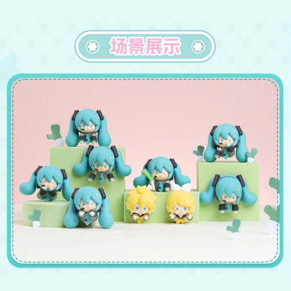 Hatsune Miku Фигурка Късметче Магнит - Различни Варианти 