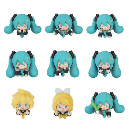 Hatsune Miku Фигурка Късметче Магнит - Различни Варианти 