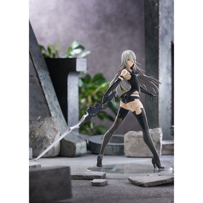 PRE-ORDER:Nier Automata Ver 1.1A Pop Up Parade PVC Statue - A2 YoRHa Type A No. 2 17 cm