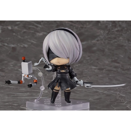 PRE-ORDER: NieR:Automata Nendoroid Екшън Фигурка - 2B (YoRHa No.2 Type B) 10 cm