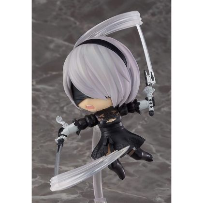 PRE-ORDER: NieR:Automata Nendoroid Екшън Фигурка - 2B (YoRHa No.2 Type B) 10 cm
