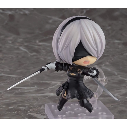 PRE-ORDER: NieR:Automata Nendoroid Екшън Фигурка - 2B (YoRHa No.2 Type B) 10 cm