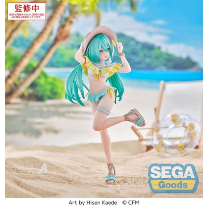PRE-ORDER: Hatsune Miku Series Luminasta PVC Statue - Conceptual series Vol.1 21 cm