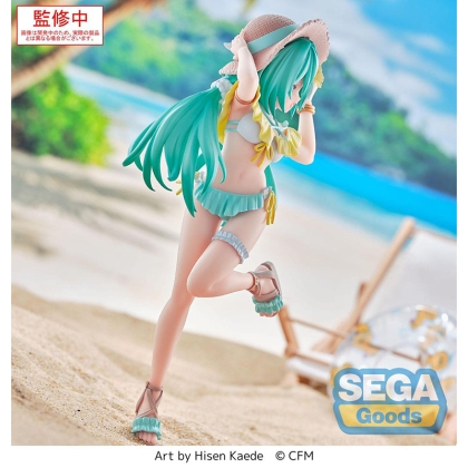 PRE-ORDER: Hatsune Miku Series Luminasta PVC Statue - Conceptual series Vol.1 21 cm