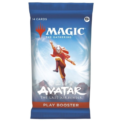 PRE-ORDER: Magic the Gathering: Avatar: the Last Airbender Play Бустер Пакет