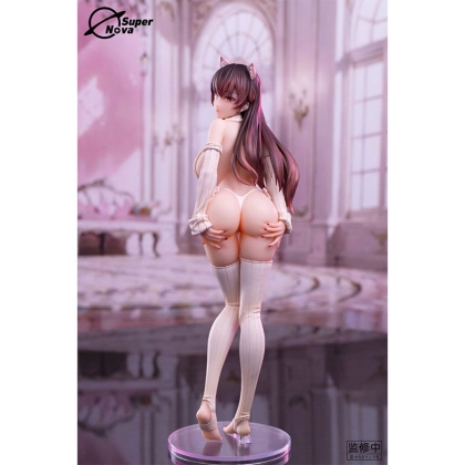 Original Character 1/6 Колекционерска Фигурка - The Story of a Manga Artist Who Was Imprisoned by a Strange High School Girl Konata-chan 27 cm