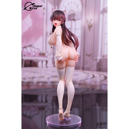 Original Character 1/6 Колекционерска Фигурка - The Story of a Manga Artist Who Was Imprisoned by a Strange High School Girl Konata-chan 27 cm