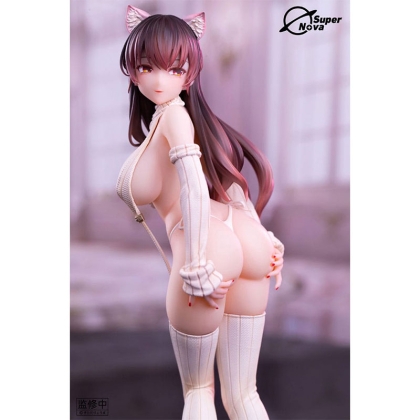 Original Character 1/6 Колекционерска Фигурка - The Story of a Manga Artist Who Was Imprisoned by a Strange High School Girl Konata-chan 27 cm