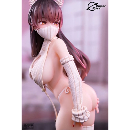 Original Character 1/6 Колекционерска Фигурка - The Story of a Manga Artist Who Was Imprisoned by a Strange High School Girl Konata-chan 27 cm