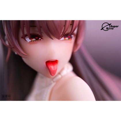 Original Character 1/6 Колекционерска Фигурка - The Story of a Manga Artist Who Was Imprisoned by a Strange High School Girl Konata-chan 27 cm