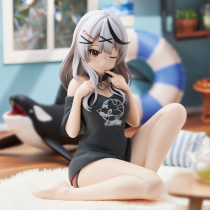 Hololive Relax Time PVC Statue - Sakamata Chloe 12 cm