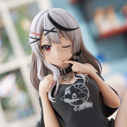 Hololive Relax Time PVC Statue - Sakamata Chloe 12 cm