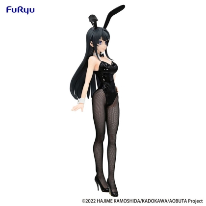 Rascal Does Not Dream of Bunny Girl Senpai BiCute Bunnies Колекционерска Фигурка - Mai Sakurajima