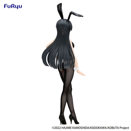 Rascal Does Not Dream of Bunny Girl Senpai BiCute Bunnies Колекционерска Фигурка - Mai Sakurajima