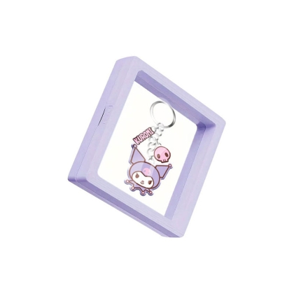 Sanrio: Метален Ключодържател - Kuromi