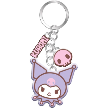 Sanrio: Метален Ключодържател - Kuromi