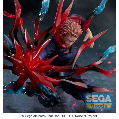 Jujutsu Kaisen Luminasta Колекционерска Фигурка - Yuji Itadori Black Flash