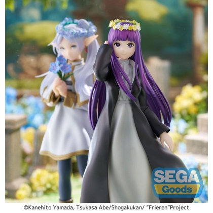 ANIMEY Frieren: Beyond Journey's End Luminasta Колекционерска Фигурка - Fern Flower Garden 