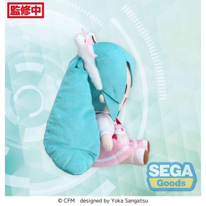 Character Vocal Series 01: Hatsune Miku Fuwa Petit Плюшена играчка - Hatsune Miku Theme Park Ver. M 