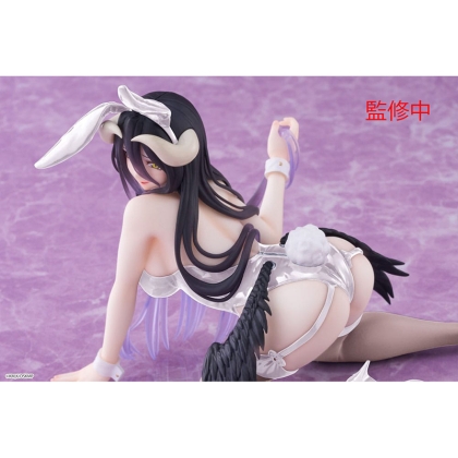 Overlord Desktop Cute Колекционерска Фигурка - Albedo (Bunny Ver.) Renewal