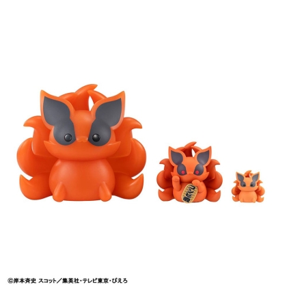 Naruto Shippuden Mega Cat Project Nyaruto! Фигурка Късметче - Fortune Cats Naruto Uzumaki & Friends Ver. 