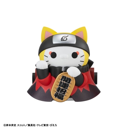 Naruto Shippuden Mega Cat Project Nyaruto! Фигурка Късметче - Fortune Cats Naruto Uzumaki & Friends Ver. 