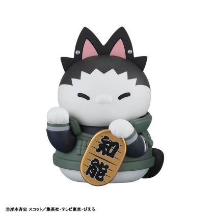 Naruto Shippuden Mega Cat Project Nyaruto! Фигурка Късметче - Fortune Cats Naruto Uzumaki & Friends Ver. 