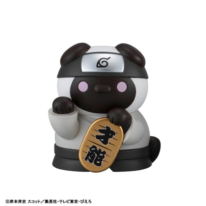 Naruto Shippuden Mega Cat Project Nyaruto! Фигурка Късметче - Fortune Cats Naruto Uzumaki & Friends Ver. 