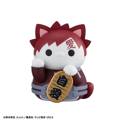 Naruto Shippuden Mega Cat Project Nyaruto! Фигурка Късметче - Fortune Cats Naruto Uzumaki & Friends Ver. 