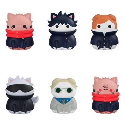 Jujutsu Kaisen Mega Cat Project Фигурка Късметче - Shibuya Incident Ver.