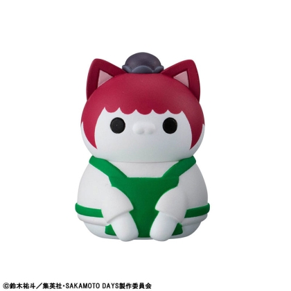 Sakamoto Days Mega Cat Project Фигурка Късметче - The Cheerful Sakamoto Store Ver.