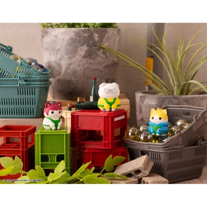 Sakamoto Days Mega Cat Project Фигурка Късметче - The Cheerful Sakamoto Store Ver.