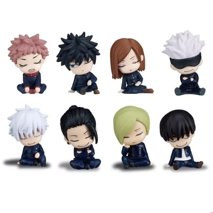Jujutsu Kaisen Twinchees Фигурка Късметче - Lil´Sleepers