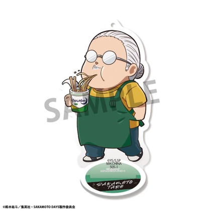 Sakamoto Days Акрилен Ключодържател Късметче - TokoToko