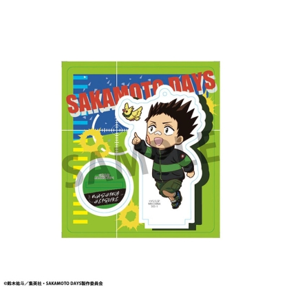 Sakamoto Days Акрилен Ключодържател Късметче - TokoToko