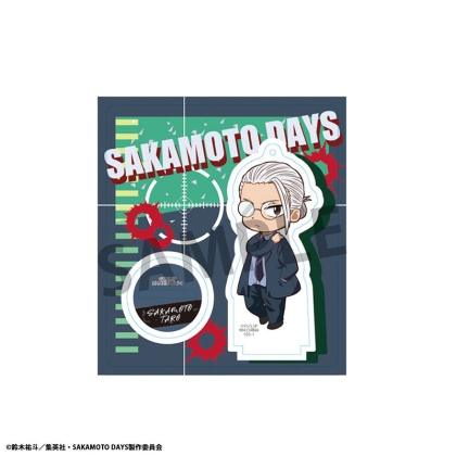 Sakamoto Days Акрилен Ключодържател Късметче - TokoToko