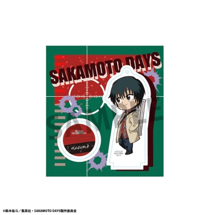 Sakamoto Days Акрилен Ключодържател Късметче - TokoToko