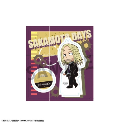 Sakamoto Days Акрилен Ключодържател Късметче - TokoToko