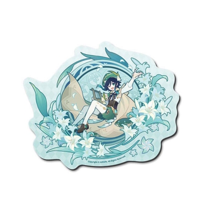 Genshin Impact Windblume's Breath Подложка за игра/Mousepad - Venti 25 cm