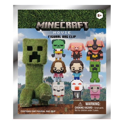 Minecraft 3D Ключодържател Късмет - Series 1