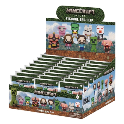 Minecraft 3D Ключодържател Късмет - Series 1