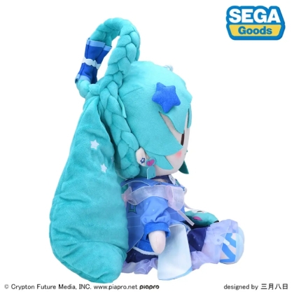 Character Vocal Series 01 fuwa petit - Hatsune Miku Magical Mirai 2025
